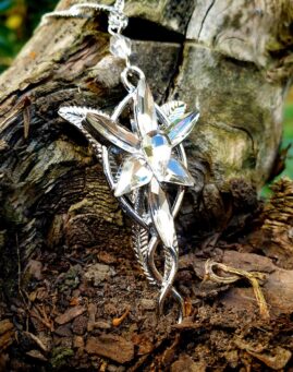 Gospodar Prstenova Lord of the Rings Aruenina Evenstar Ogrlica 1