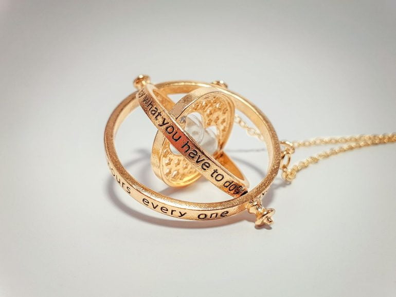 Hermionina Time Turner Ogrlica Harry Potter Hari Poter 2