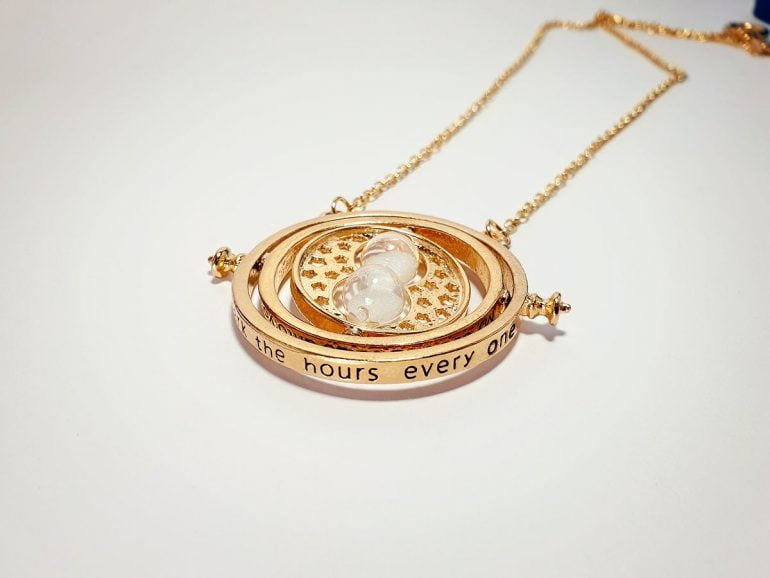 Hermionina Time Turner Ogrlica Harry Potter Hari Poter 4