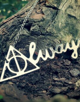 Harry Potter Always Ogrlica 1
