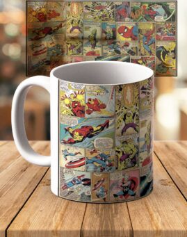 Avengers Comic solja