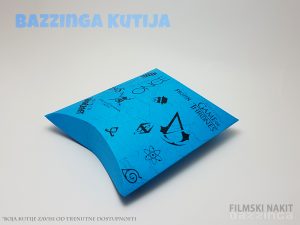 O Filmski Nakit Bazzinga prodavnici 1 Filmski Nakit Bazzinga kutija