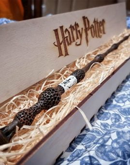 Dumbledore Damldorov Carobni Stapic Elder Wand 1 Harry Potter