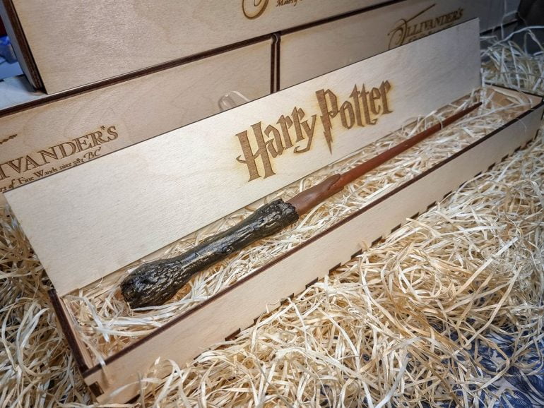 Harijev Carobni Stapic 12 Harry Potter