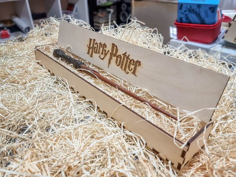 Harijev Carobni Stapic 3 Harry Potter
