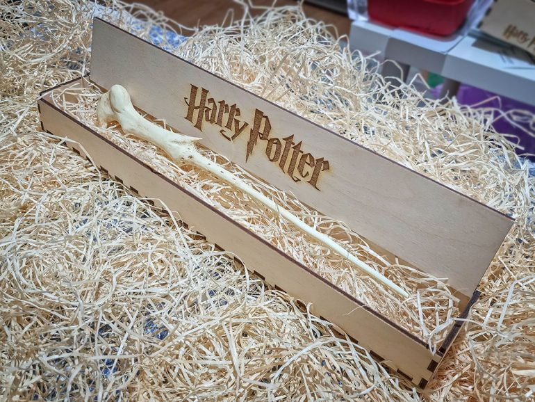 Voldemort Carobni Stapic 3 Harry Potter