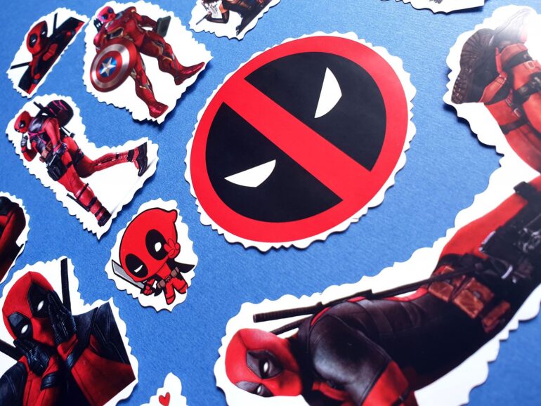 Deadpool stikeri nalepnice 2