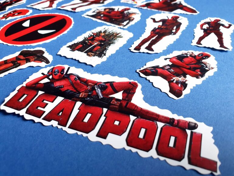 Deadpool stikeri nalepnice 3