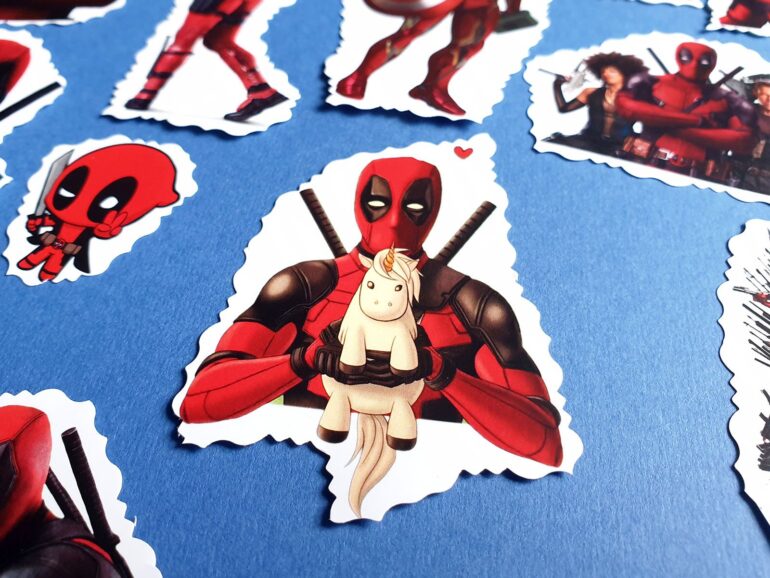 Deadpool stikeri nalepnice 4
