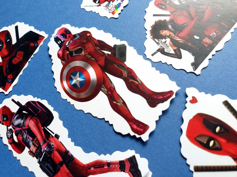 Deadpool stikeri nalepnice 5