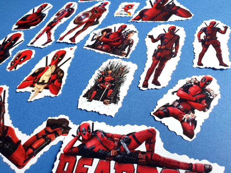 Deadpool stikeri nalepnice 6