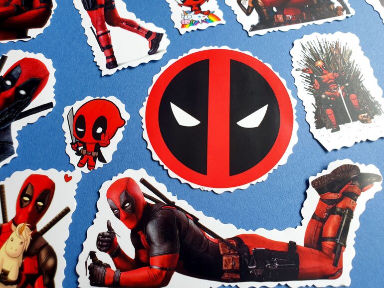 Deadpool stikeri nalepnice 7