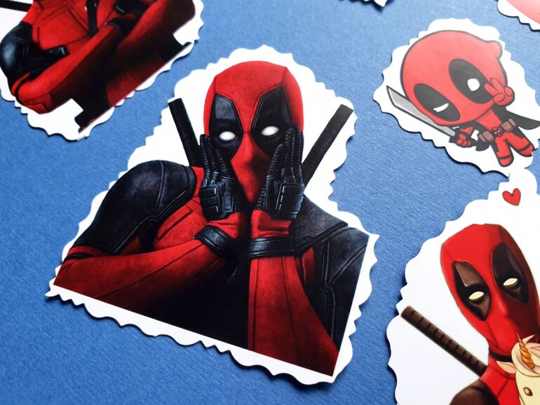 Deadpool stikeri nalepnice 8