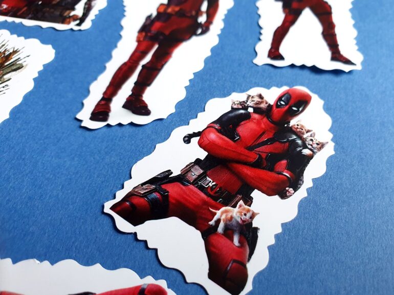 Deadpool stikeri nalepnice 9