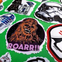 Star Wars Stikeri Nalepnice 1