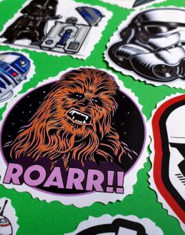 Star Wars Stikeri Nalepnice 1