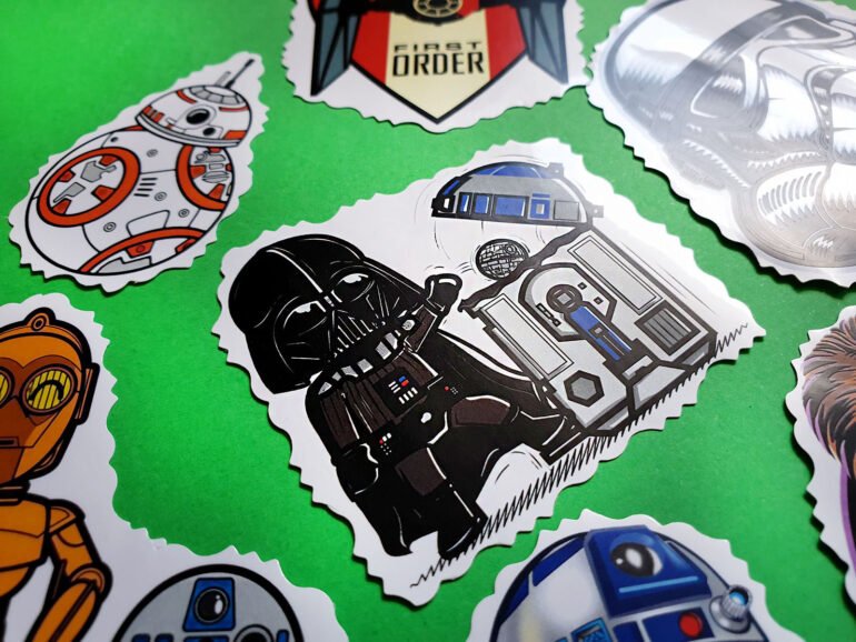 Star Wars Stikeri Nalepnice 2