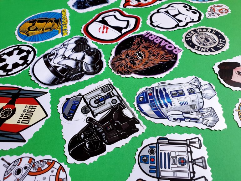 Star Wars Stikeri Nalepnice 3