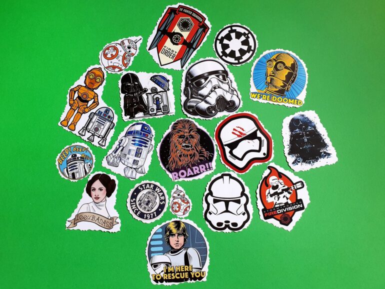 Star Wars Stikeri Nalepnice 6