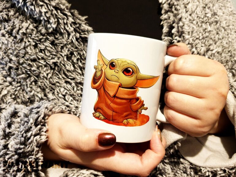 Baby Yoda Cute Solja 3