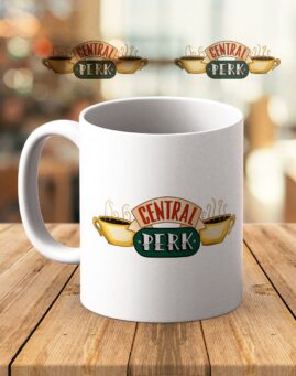 Friends Prijatelji Central Perk solja
