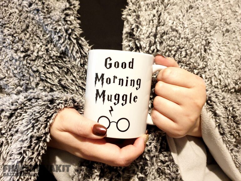 Harry Potter Good Morning Muggle Solja 3
