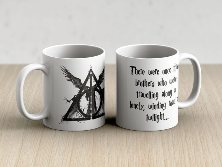 Harry Potter Relikvije Smrti Šolja 1