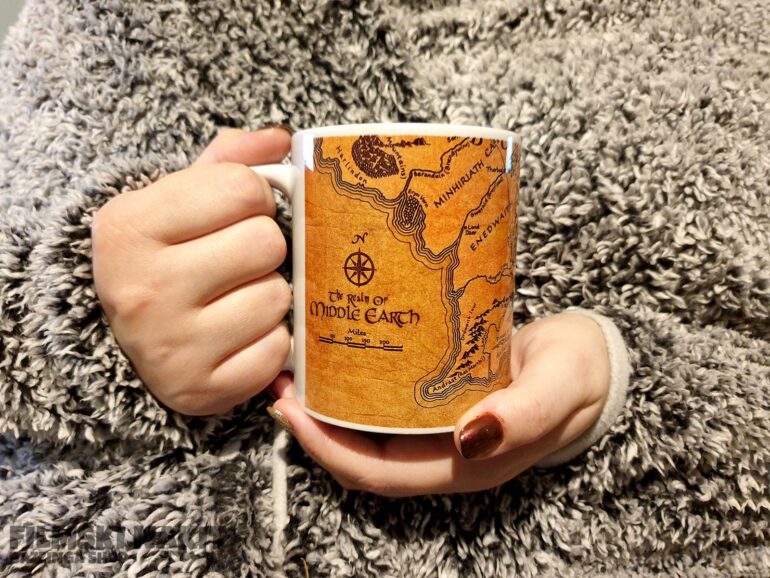 Lord of the Rings Gospodar Prstenova Middle Earth Mapa Solja 2
