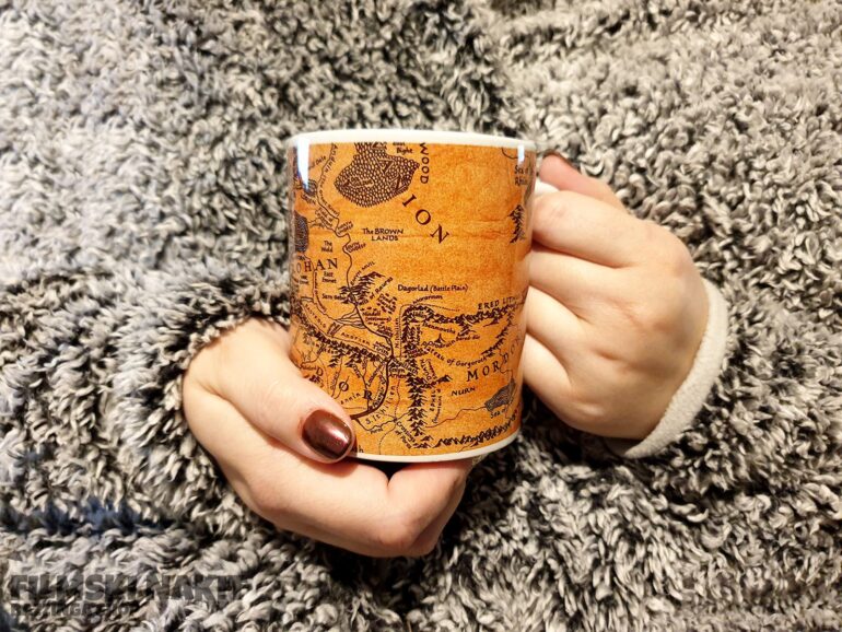 Lord of the Rings Gospodar Prstenova Middle Earth Mapa Solja 3