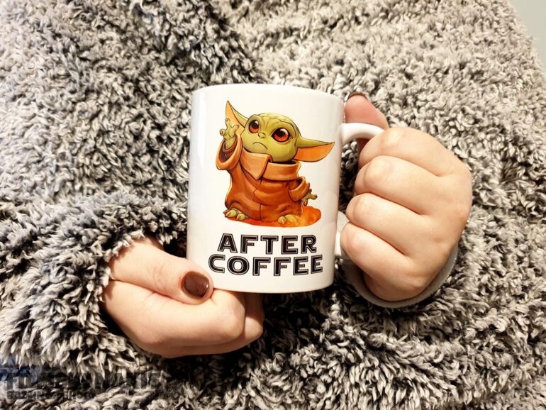 Yoda Baby Yoda Before After Coffee 3
