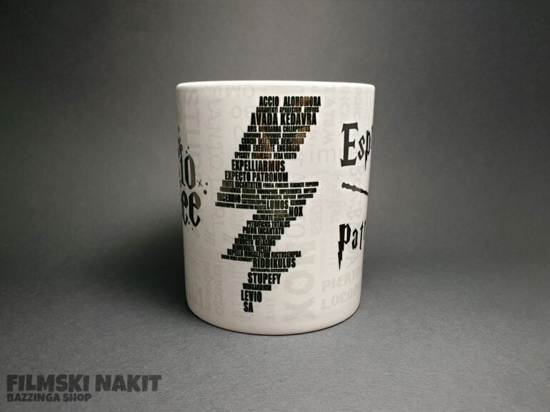 Harry Potter Accio Coffee Espresso Patronum Solja 3