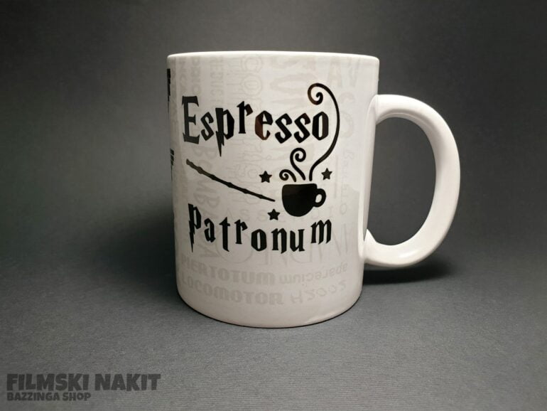 Harry Potter Accio Coffee Espresso Patronum Solja 6