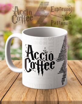 Accio Coffe Harry Potter Solja