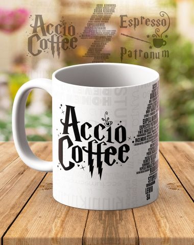 Accio Coffe Harry Potter Solja