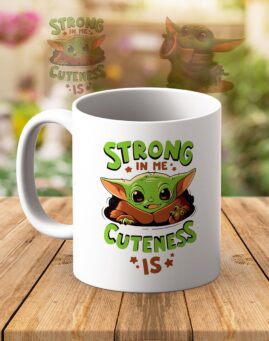 Cute Baby Yoda Solja