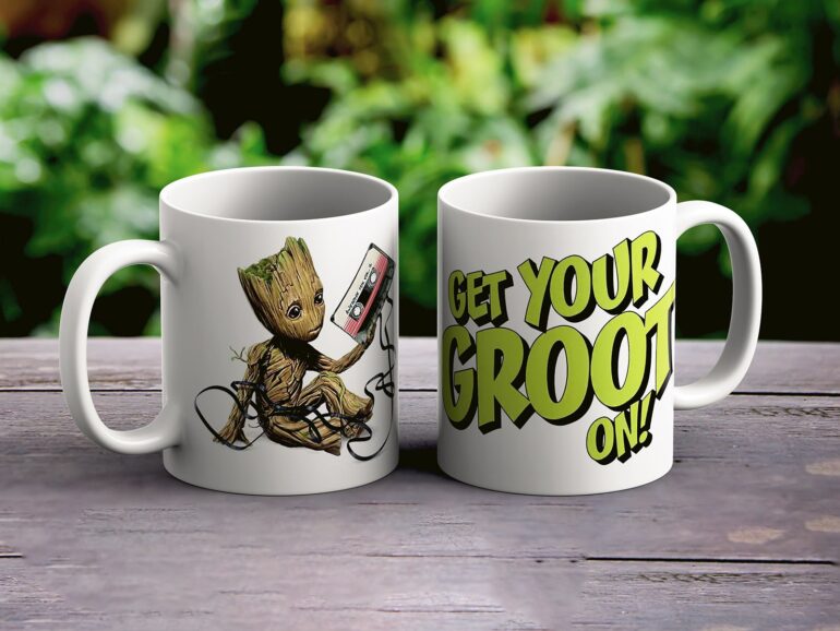 Get your Groot On Solja - Cuvari Galaksije
