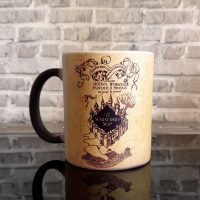 Harry Potter Hari Poter Marauders Map Banditova Mapa Magicna Solja 0
