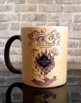 Harry Potter Hari Poter Marauders Map Banditova Mapa Magicna Solja 0