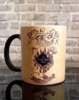 Harry Potter Hari Poter Marauders Map Banditova Mapa Magicna Solja 0
