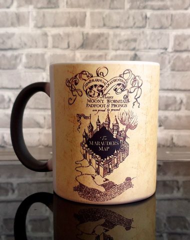 Harry Potter Hari Poter Marauders Map Banditova Mapa Magicna Solja 0