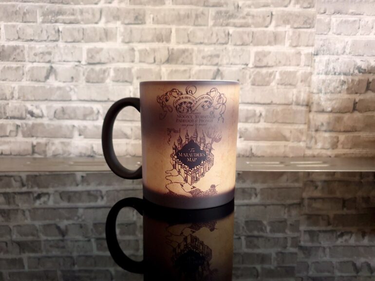 Harry Potter Hari Poter Marauders Map Banditova Mapa Magicna Solja 2