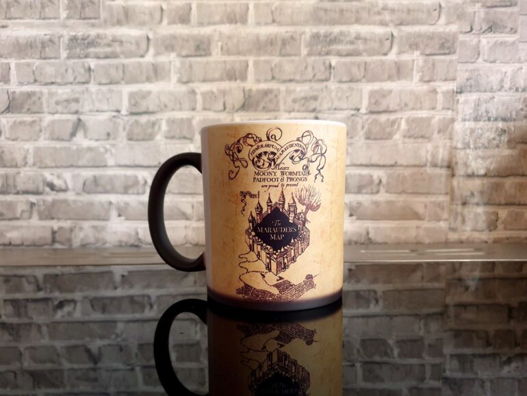 Harry Potter Hari Poter Marauders Map Banditova Mapa Magicna Solja 3