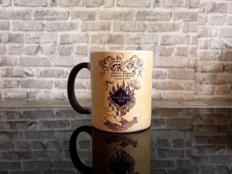 Harry Potter Hari Poter Marauders Map Banditova Mapa Magicna Solja 5