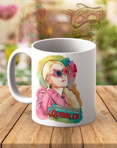 Harry Potter Luna Lovegood Just as Sane Solja