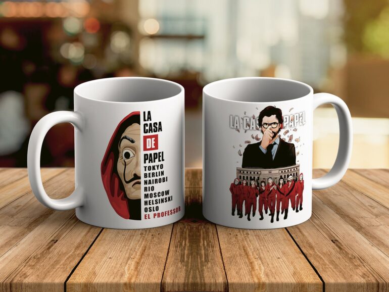 La Casa De Papel Money Heist imena
