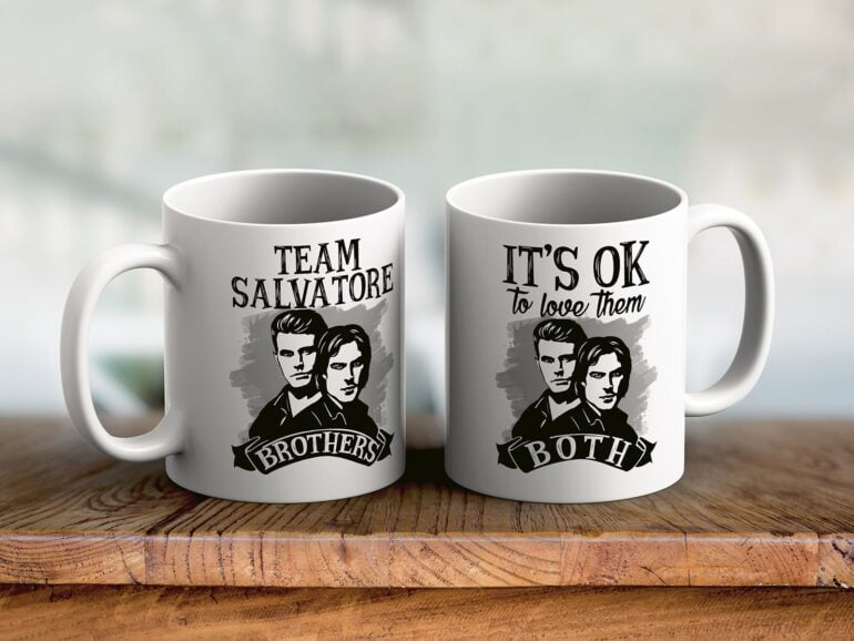 Salvatore Brothers Solja Vampirski Dnevnici Vampire Diaries