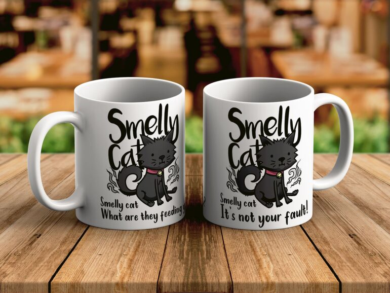 Friends Prijatelji Smelly Cat solja