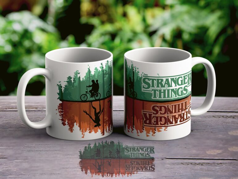 Stranger Things upside solja