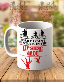 Stuck in the Upside Down Stranger Things Solja