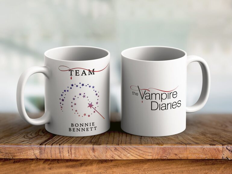 Team Bonnie Bennett Solja Vampirski Dnevnici Vampire Diaries